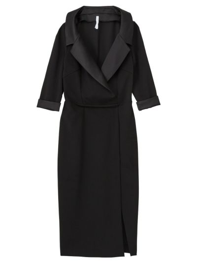 A-LINE PUFF CAPE ONE-PIECE | romile