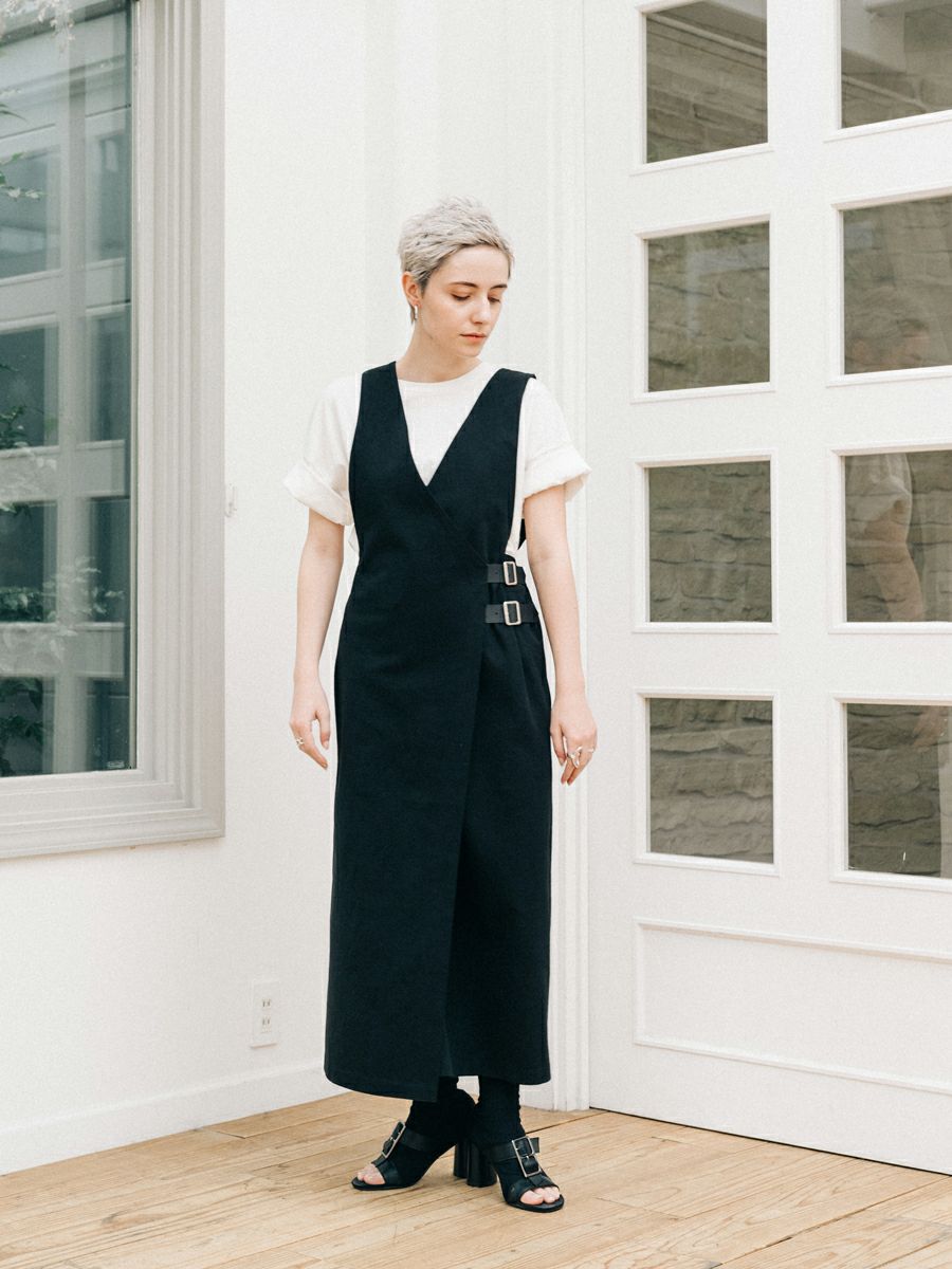 Trench Jumper One Piece Romile