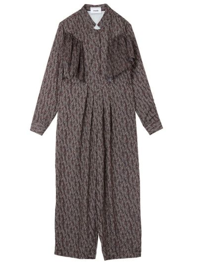 FRONT SLIT KNIT ONE-PIECE | romile
