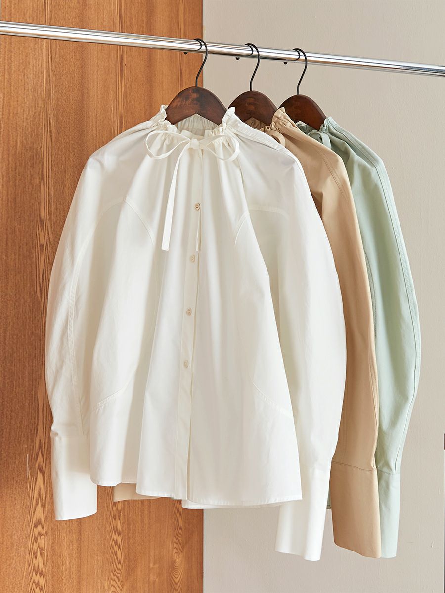 CANDY NECK BLOUSE | romile