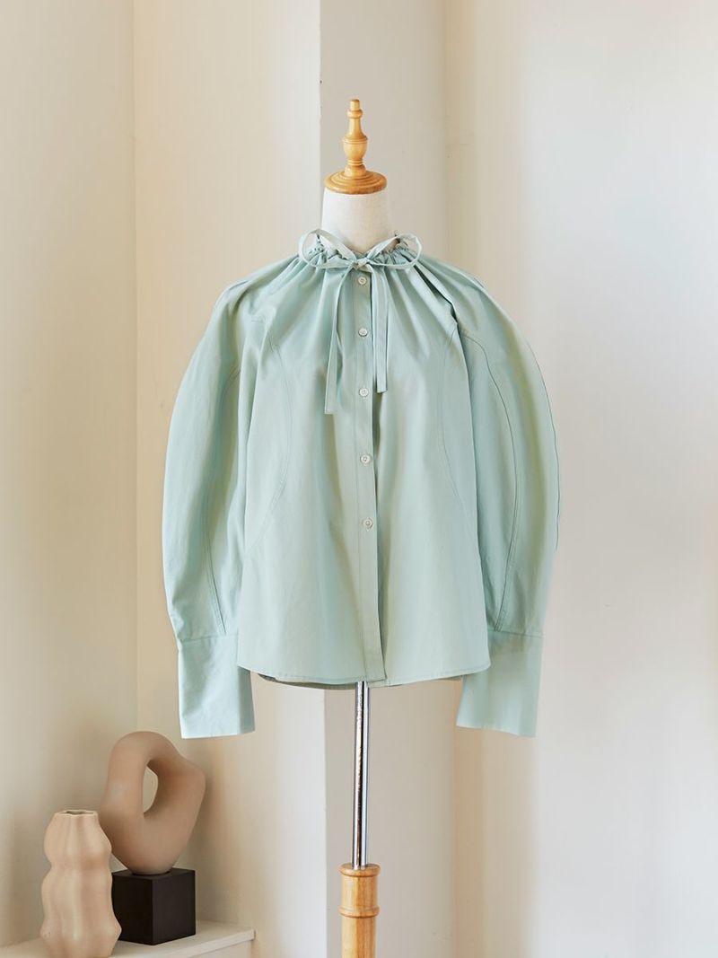 CANDY NECK BLOUSE | romile