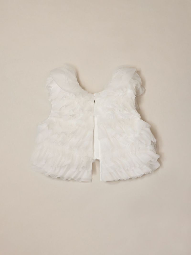 SAKURA BLOUSE（WHITE） | romile