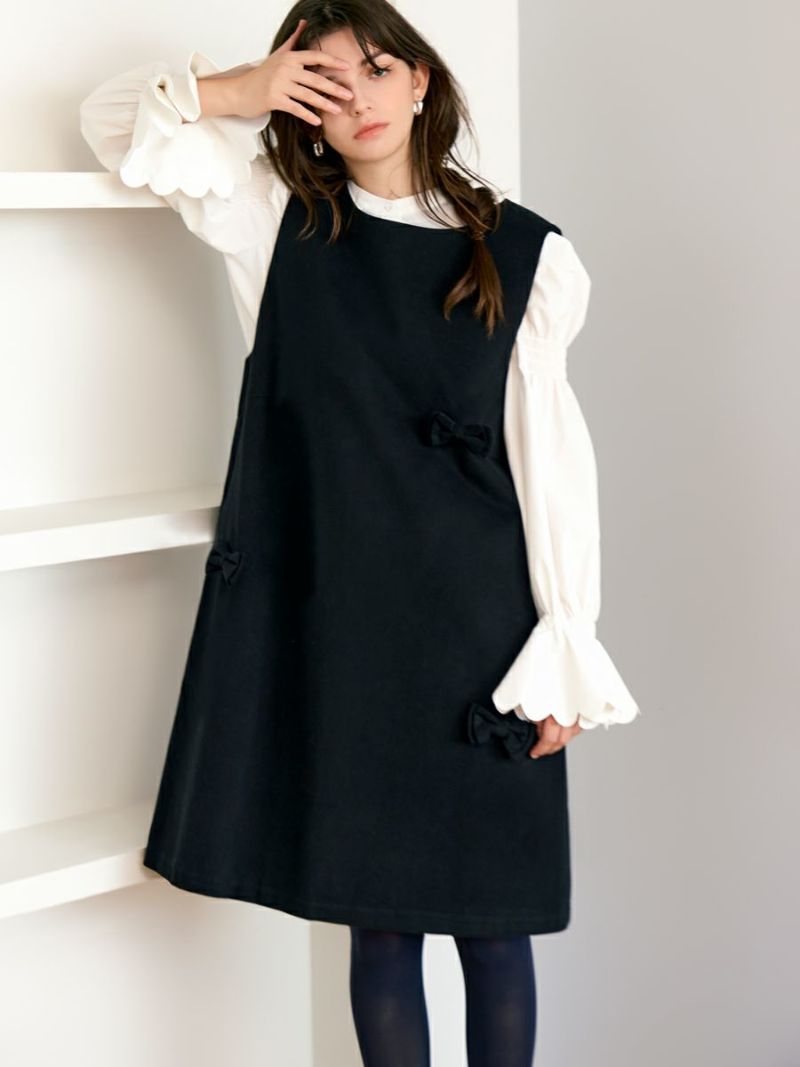 SAKURA BLOUSE（WHITE） | romile