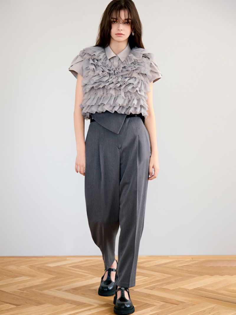 新品fig Ｌondon tulip blouse チューリップブラウス 新品fig London tulip blouse チューリップブラウス - メルカリ