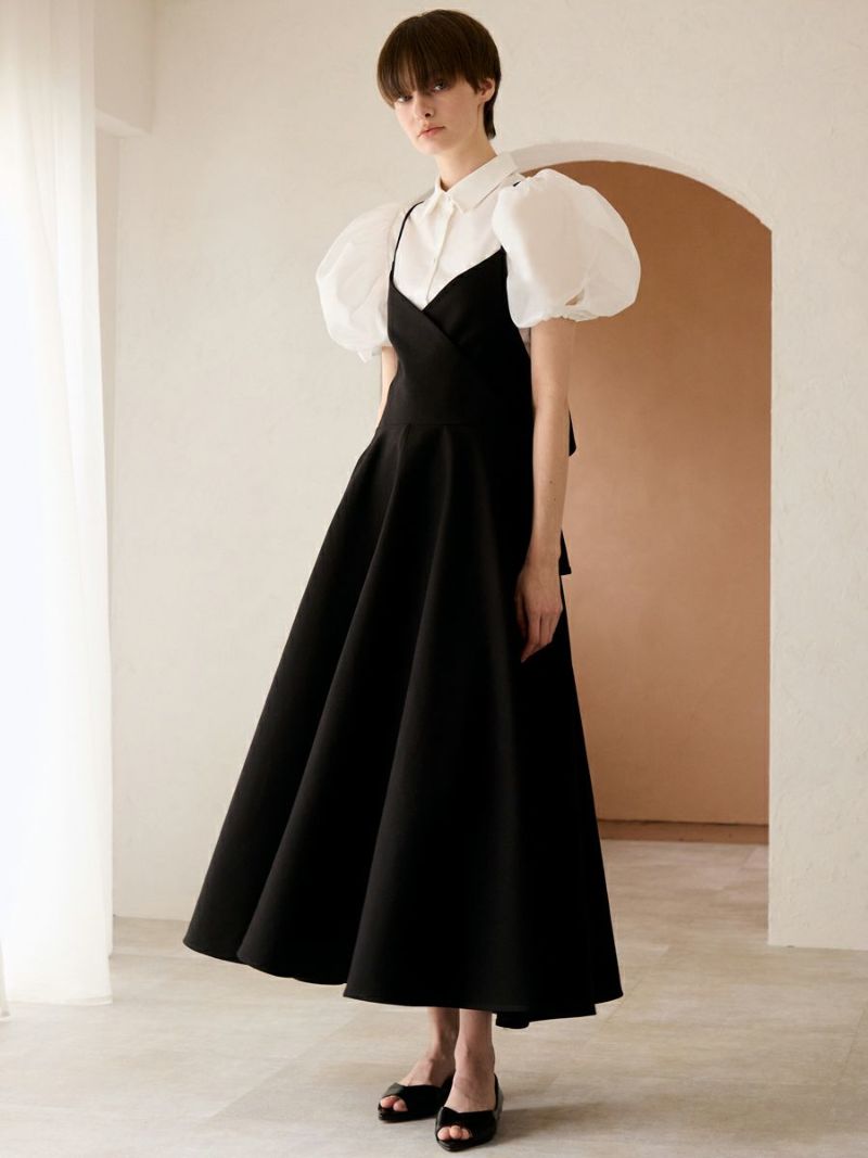 新作 完売色 新品未使用 papier Holic Blouse / White papier（パピエ）の「papier/パピエ/Holic Blouse（シャツ/ブラウス