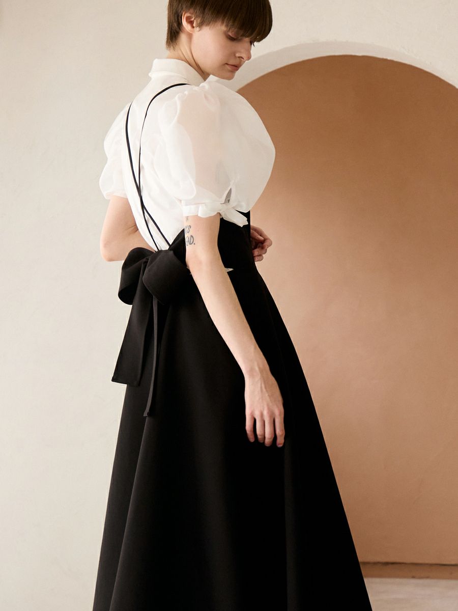 AME BLOUSE（WHITE） | romile