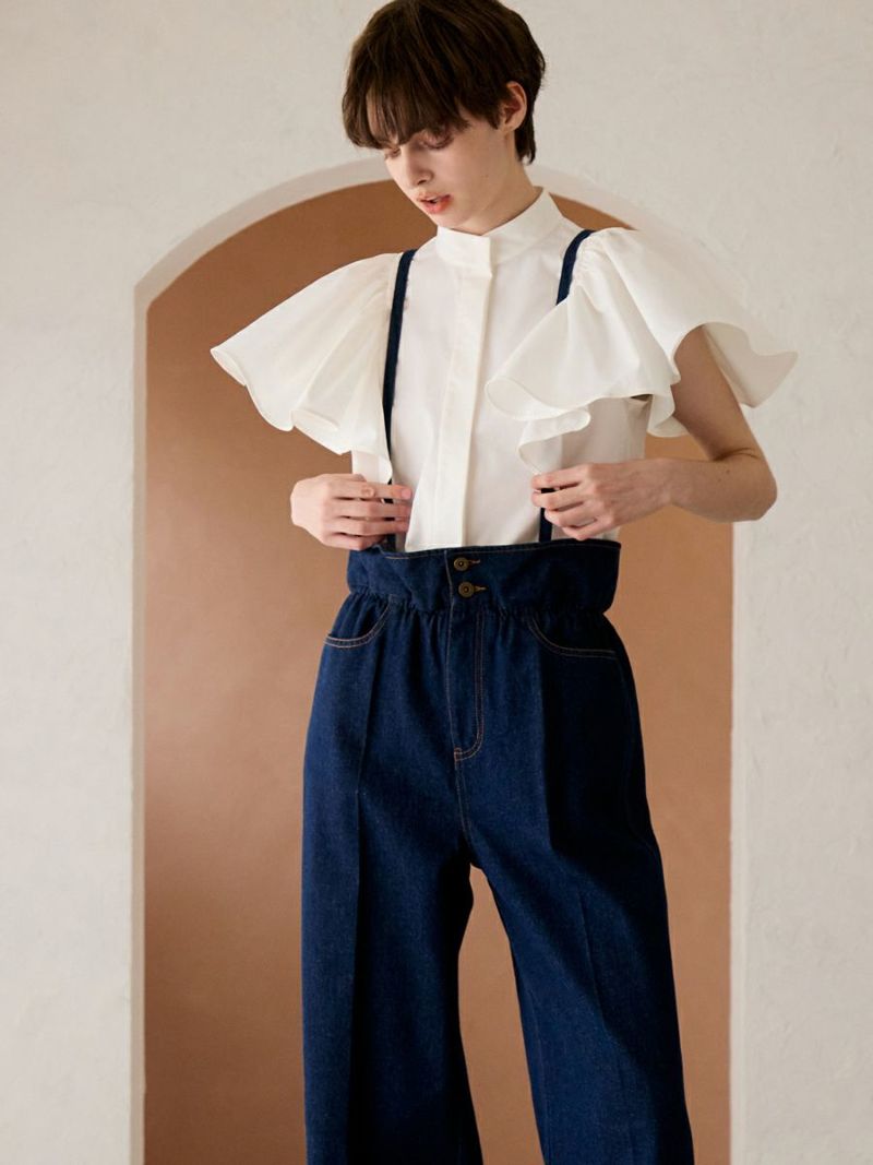 カサブランカ ページ CASA BLANCA BLOUSE（WHITE） | romile