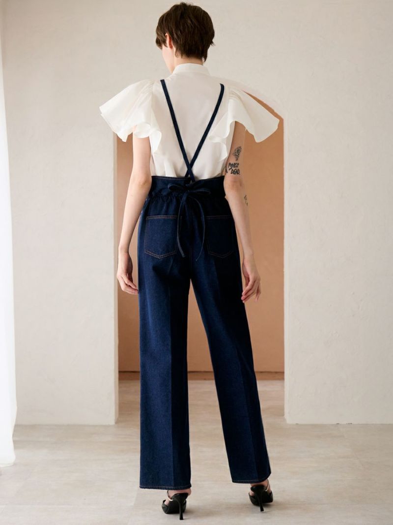 CASA BLANCA BLOUSE（WHITE） | romile