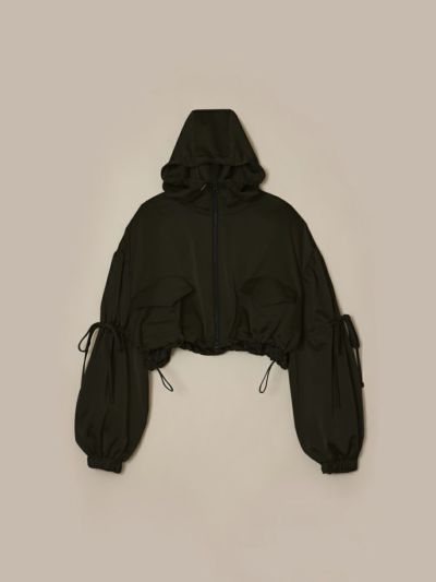 romile 新品バルーンクロップドブルゾン