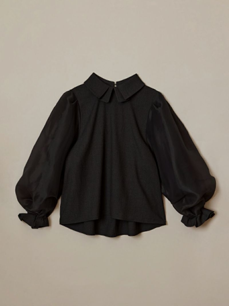 RIBBON ONE-PIECE（BLACK） | romile