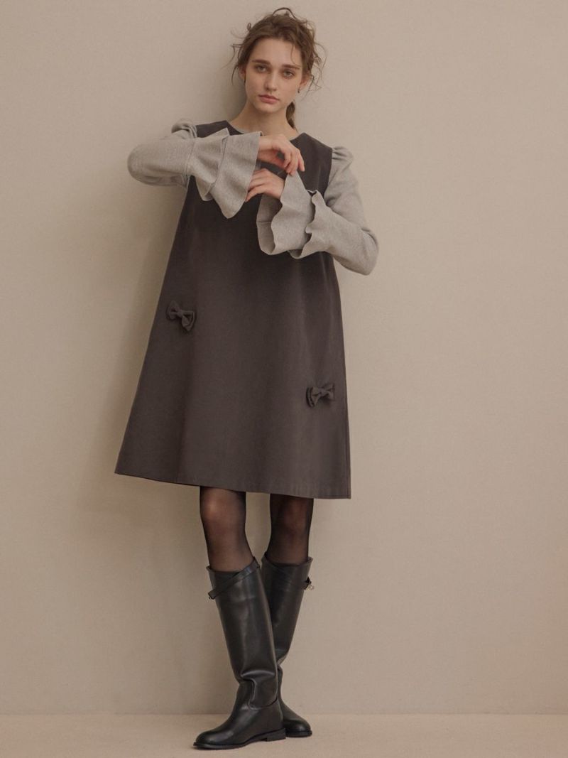 VIOLA KNIT TOP（WHITE） | romile